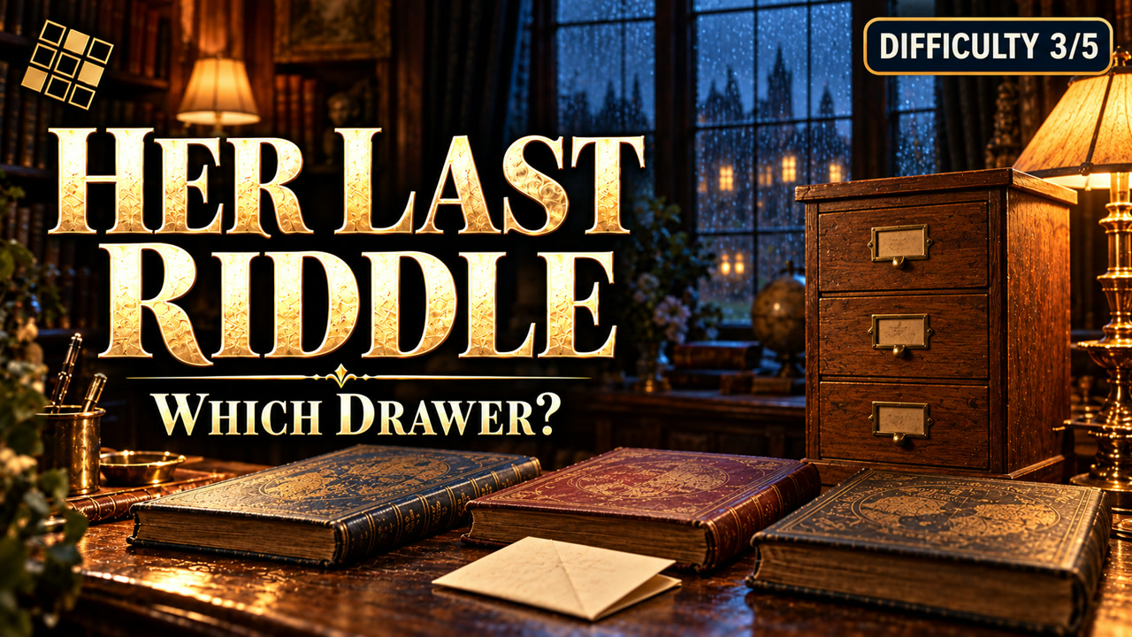 The Librarian’s Last Line — difficulty 3 out of 5