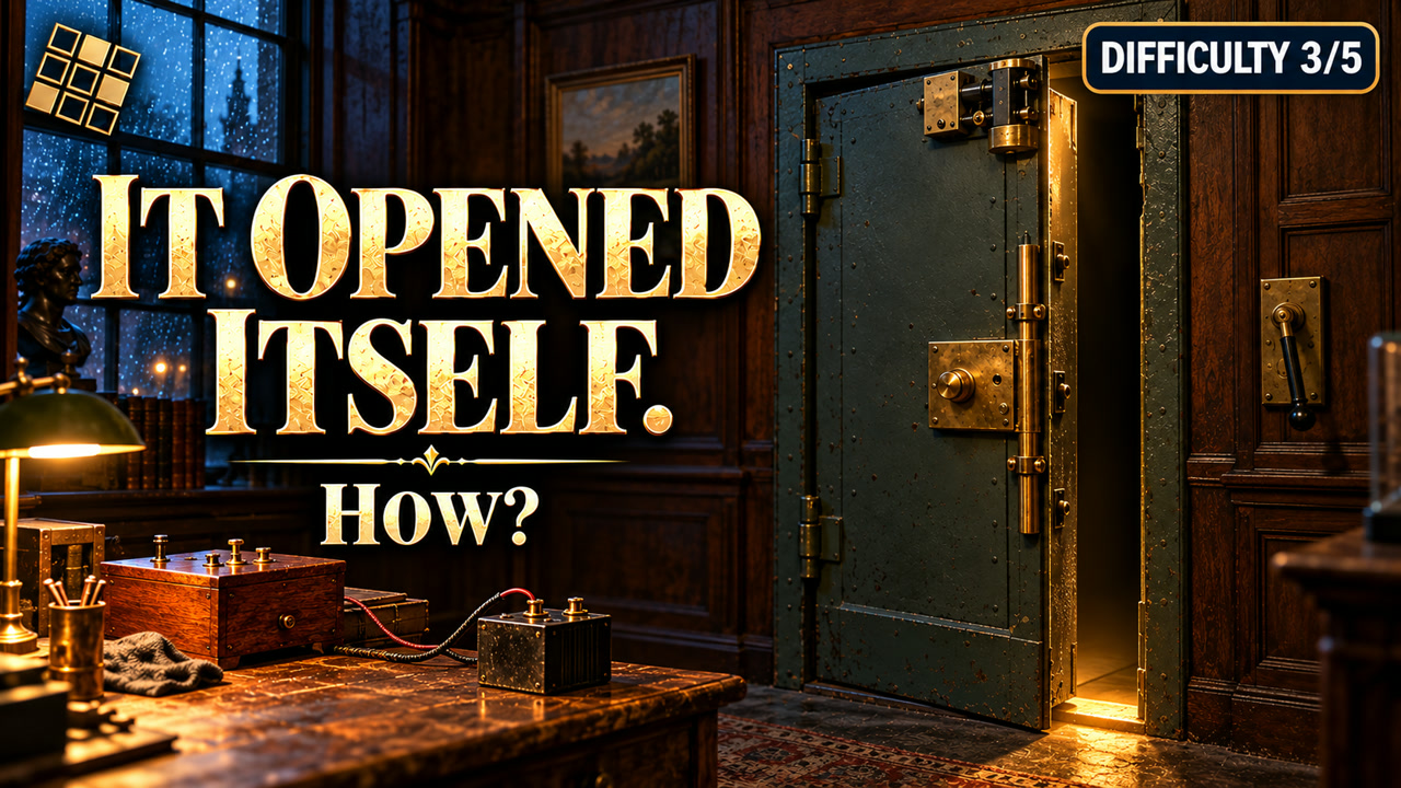 The Fail-Safe Room — difficulty 3 out of 5