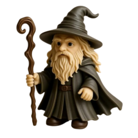 Merlin 3D logo
