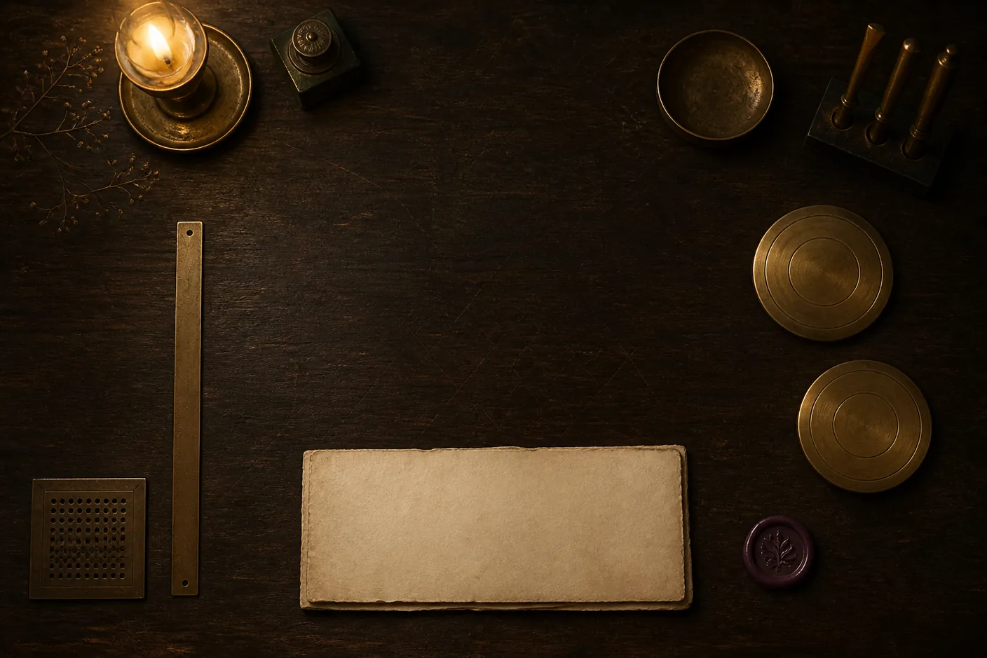 I'm building a mystery you can 3D print — meet The Alchemist's Study, and try the free introductio